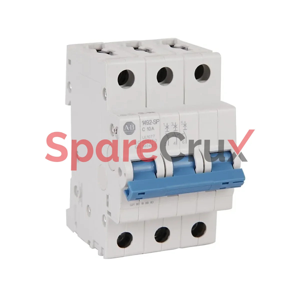 1492-Spm3D050 | Allen Bradley Spm Pro-E Space-Saving Circuit Breaker 3 Pole 50A D Trip Curve