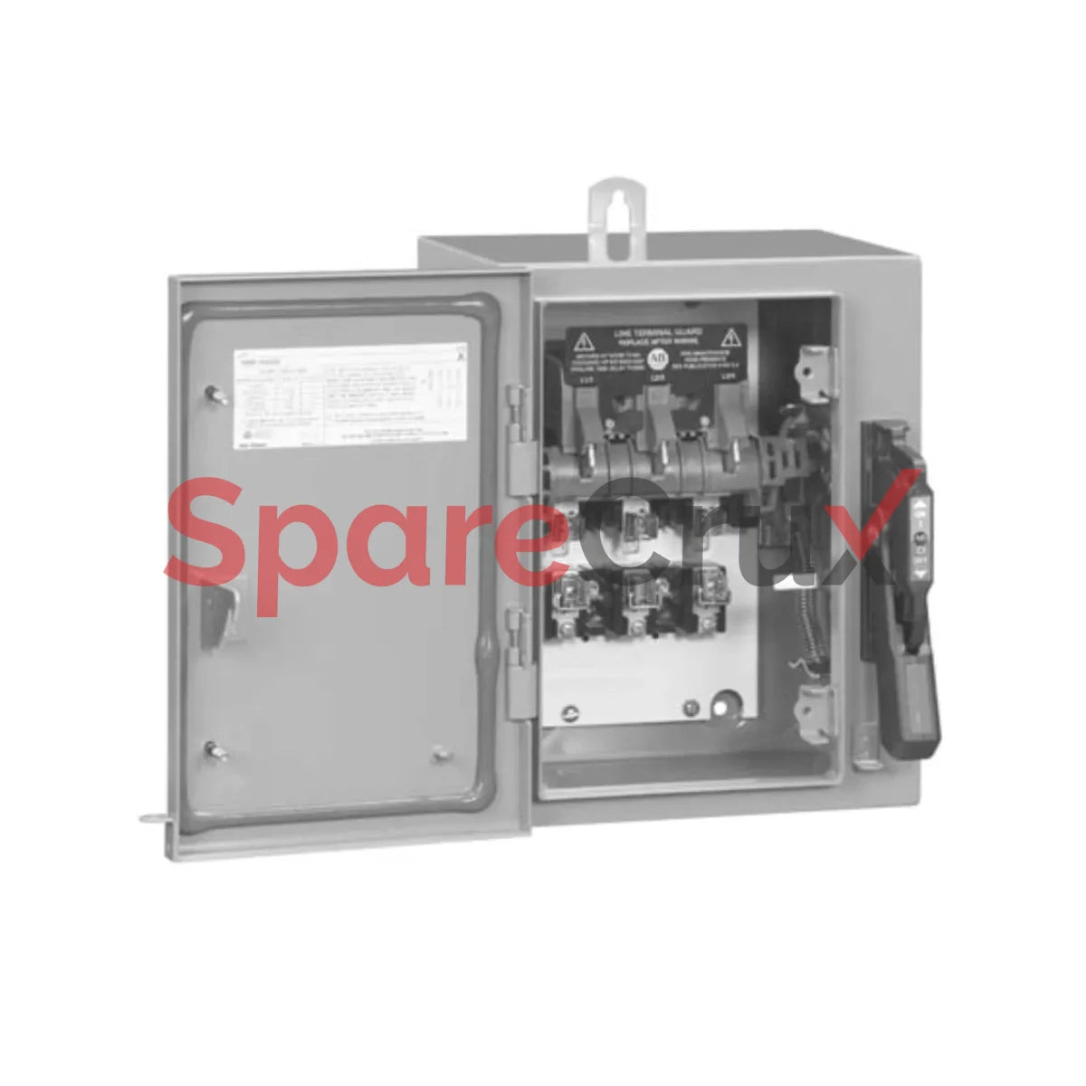 1494G-Bc3H6-203W | Allen Bradley Universal Contact Block 3-Pole 6A 203W Rated Includes Mechanism