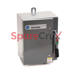 1494G-Bf3N-98-203W | Allen Bradley 30A 3-Pole Non-Fusible Enclosed Disconnect Switch With Painted