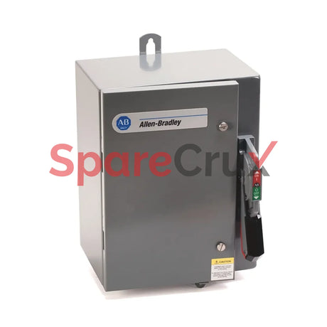 1494G-Bf3R2 | Allen Bradley 30A 3-Pole Fusible Enclosed Disconnect Switch With Class R Fuse Clips