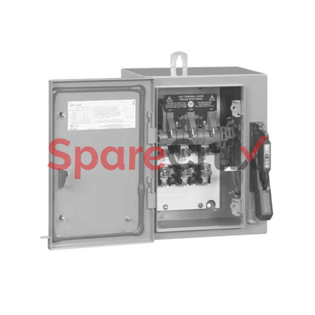 1494G-Cc3H6 | Allen Bradley 60A 3-Pole Fusible Enclosed Disconnect Switch With Class H Fuse Clips