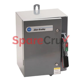 1494G-Cf3J6-98-412-414 | Allen Bradley 60A 3-Pole Fusible Enclosed Disconnect Switch With Class J