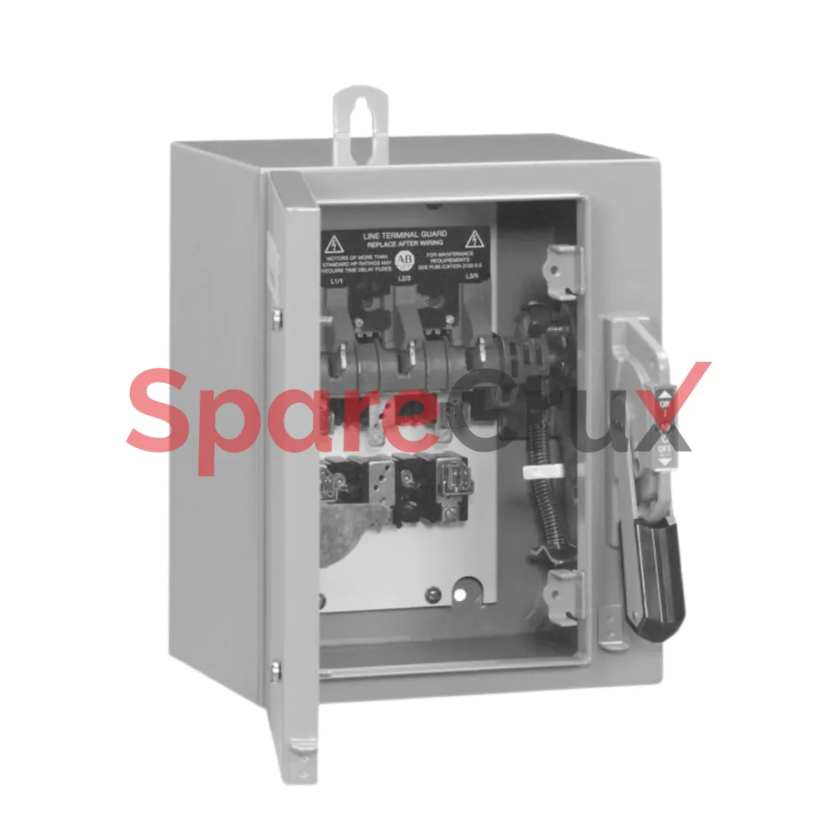 1494G-Cf3N-98-412-414 | Allen Bradley 60A 3-Pole Non-Fusible Enclosed Disconnect Switch With