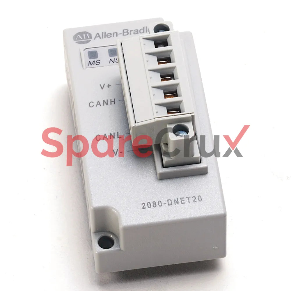 2080-DNET20 | ALLEN BRADLEY | Micro800 DeviceNet Scanner Plug-In