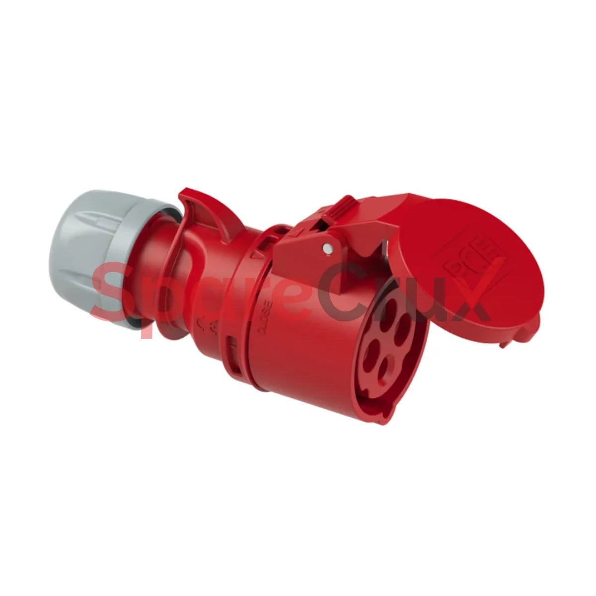 214-6 | Pce Coupler 16A 3P + E Ip44