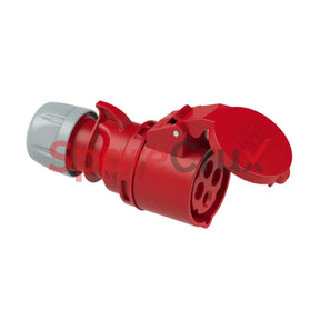 214-6 | Pce Coupler 16A 3P + E Ip44