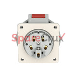 228A | Mennekes Cee Panel Mounted Receptacles Ip 67
