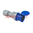2331-6 | Pce Coupler 63 A 2P + E Ip44