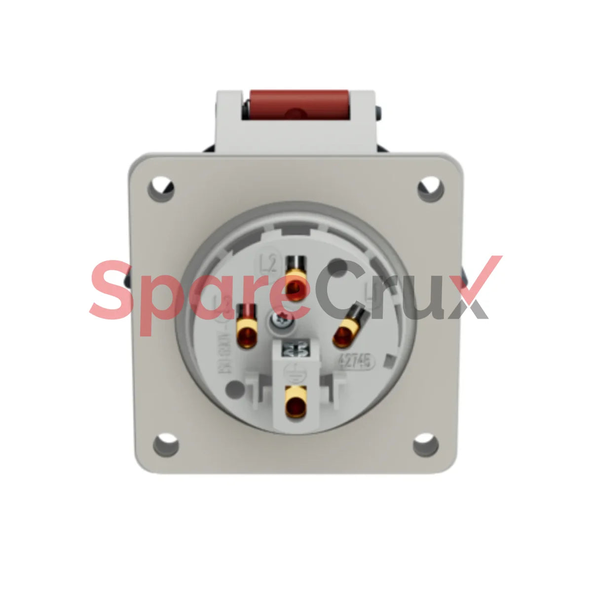 234A | Mennekes Cee Panel Mounted Receptacles Ip 67