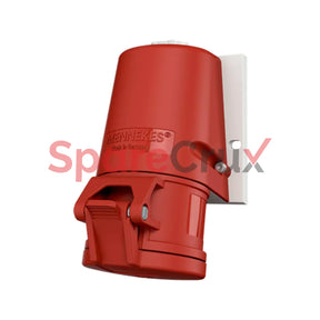 27002 | Mennekes Cee Wall Mounted Receptacles Ip 44