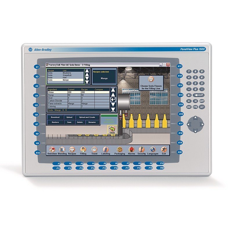 2711P-B15C4D8 | ALLEN BRADLEY | PanelView Plus Terminal