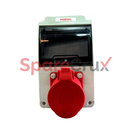 3142 Tr-16 | Pce Wall Sockets With Din - Rail 16A 3P + E Ip66
