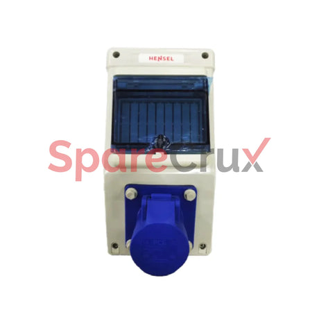 315 Ts-16 | Pce Wall Sockets With Din - Rail 16A 3P + N E Ip44