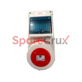 3242 Ts-32 | Pce Wall Sockets With Din - Rail 32A 3P + E Ip67