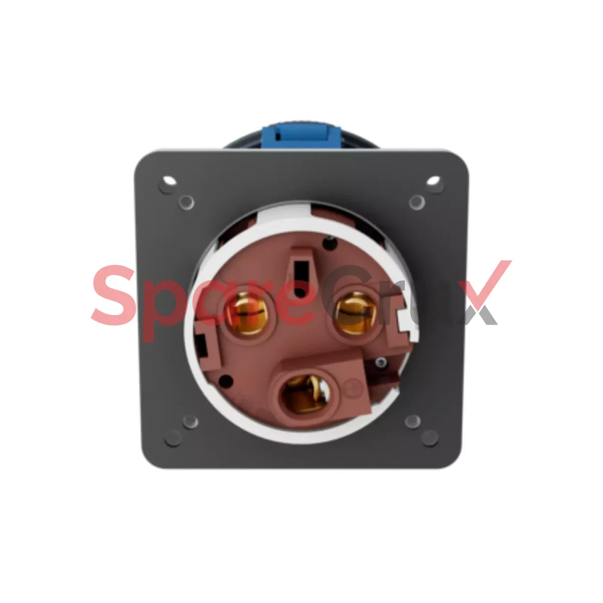 3380 | Mennekes Cee Panel Mounted Receptacles Ip 67