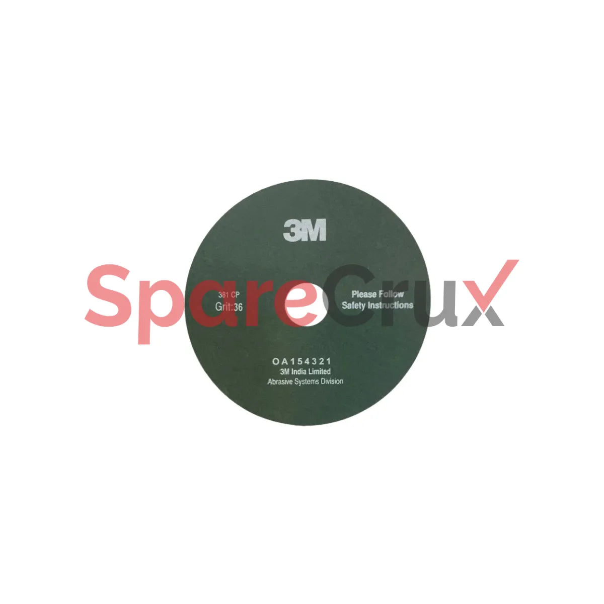381 CP | 3M | Fiber Disc, 3 Inch