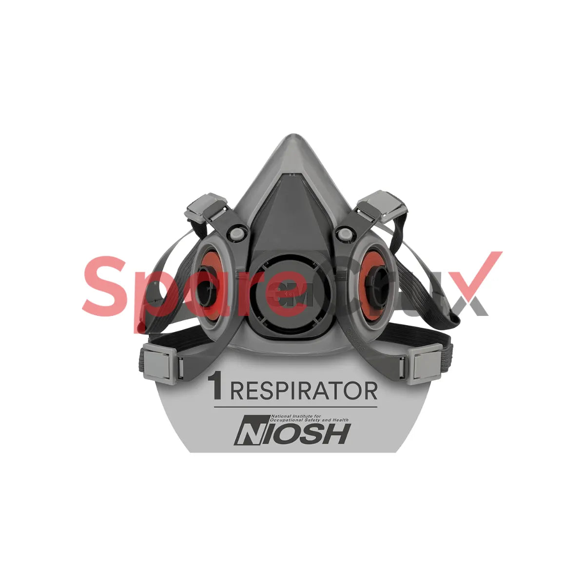 6100/07024 | 3M | Half Facepiece Reusable Respirator