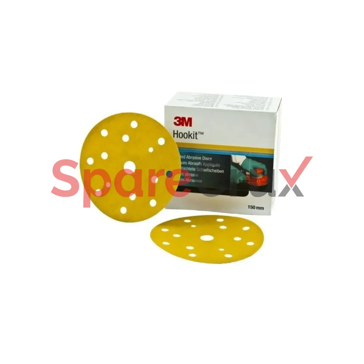 P80 | 3M | Hookit Disc Abrasive