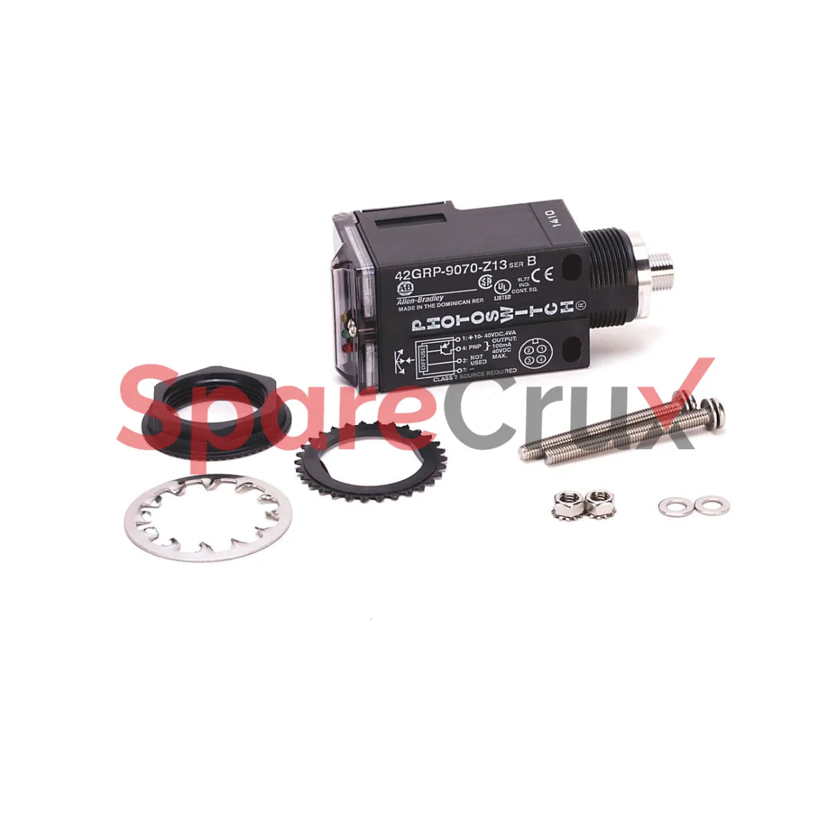 42GRL-9042-QD | ALLEN BRADLEY | CAPTEUR PHOTOÉLECTRIQUE SÉRIE 9000