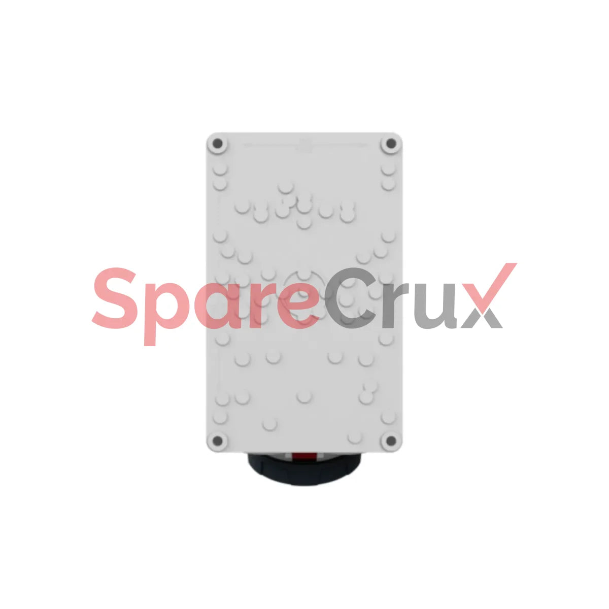 5110A | Mennekes Cee Wall Mounted Fused Receptacles Switched With Mechanical Duo-Interlock 63Amp 3