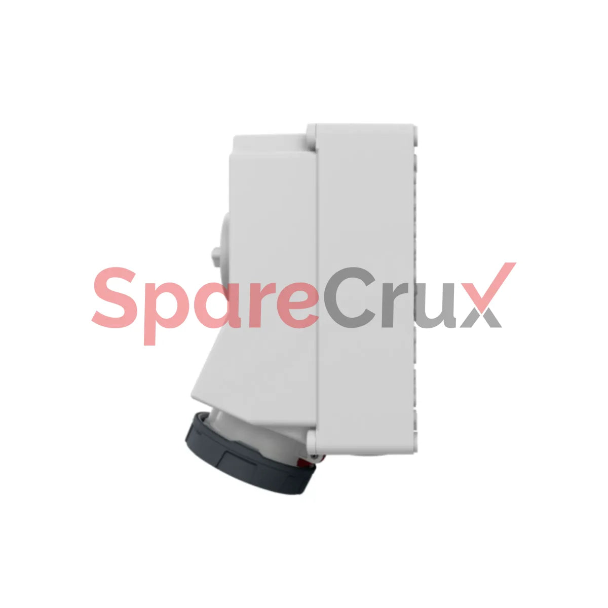 5110A | Mennekes Cee Wall Mounted Fused Receptacles Switched With Mechanical Duo-Interlock 63Amp 3