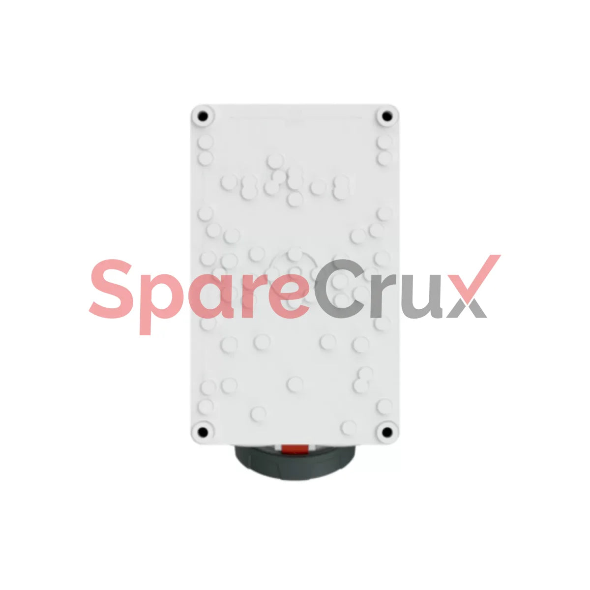 5113A | Mennekes Cee Wall Mounted Fused Receptacles Switched With Mechanical Duo-Interlock 63Amp 3