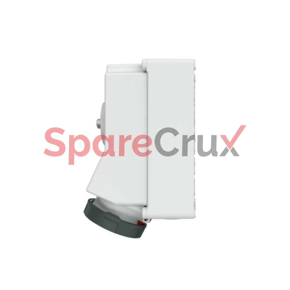 5113A | Mennekes Cee Wall Mounted Fused Receptacles Switched With Mechanical Duo-Interlock 63Amp 3
