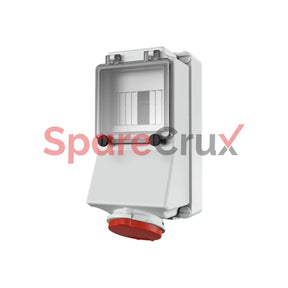 5497 | Mennekes Cee Wall Mounted Fused Receptacles Ip 44