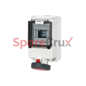 5532A | Mennekes Cee Wall Mounted Fused Receptacles Ip 67