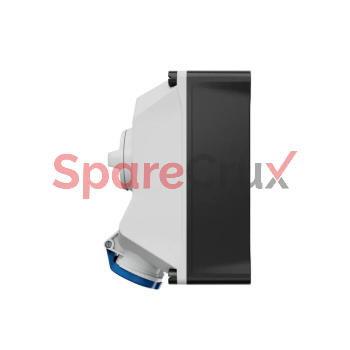 5601306G | Mennekes Cee Wall Mounted Fused Receptacles Switched With Mechanical Duo-Interlock 16Amp