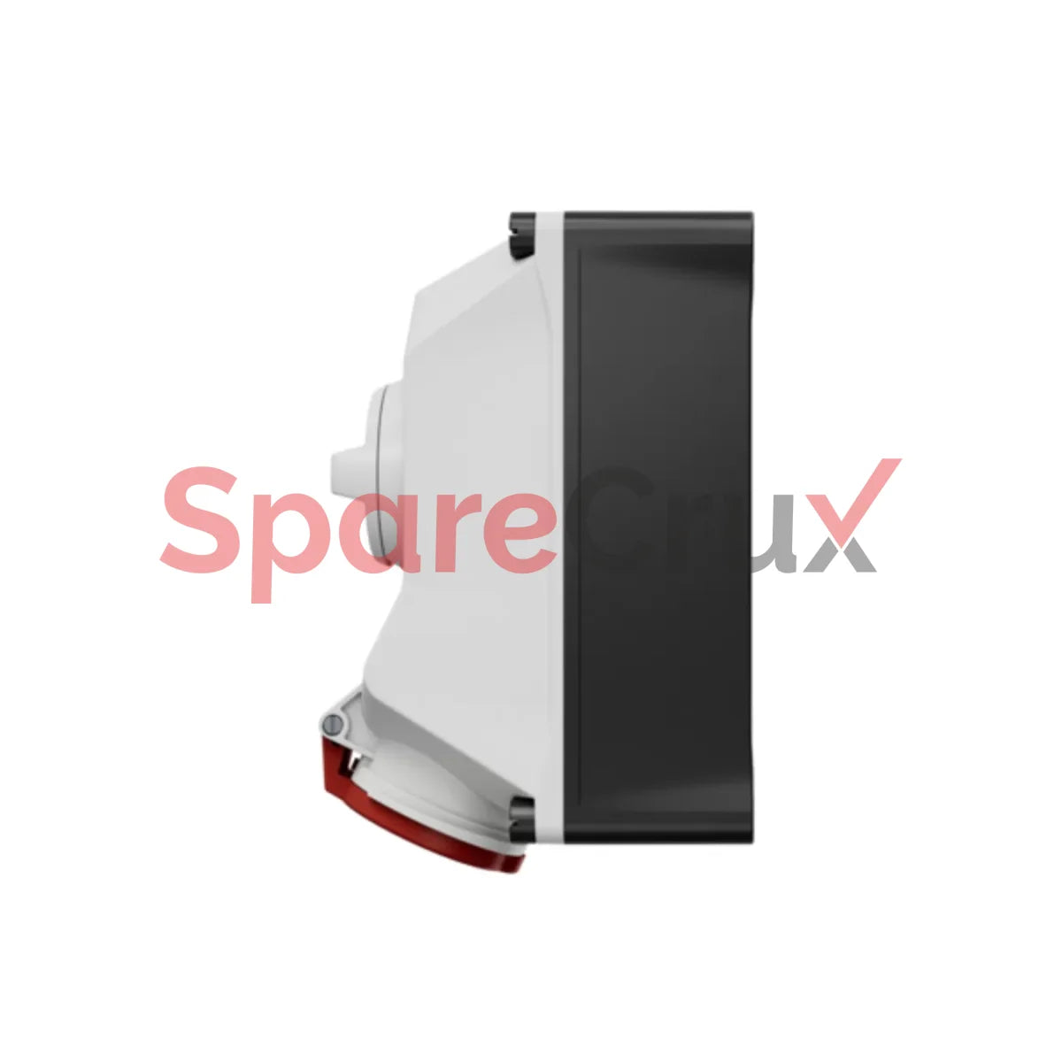 5601406G | Mennekes Cee Wall Mounted Fused Receptacles Switched With Mechanical Duo-Interlock 16Amp