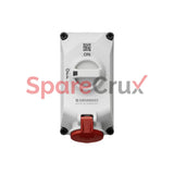 5601506G | Mennekes Cee Wall Mounted Fused Receptacles Switched With Mechanical Duo-Interlock 16Amp