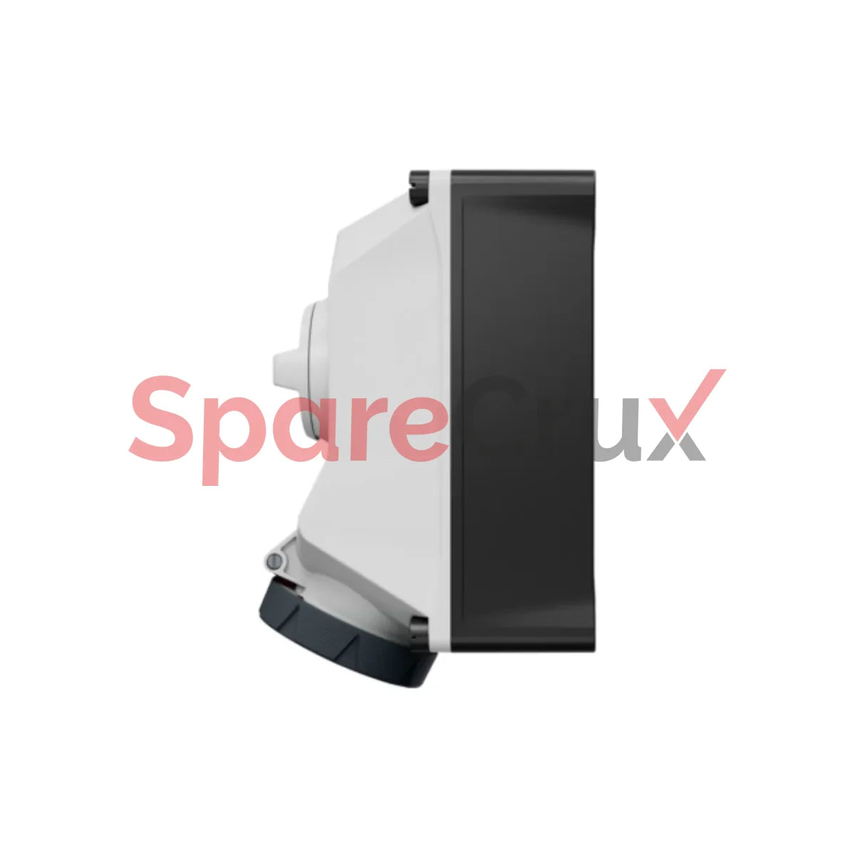 5602506G | Mennekes Cee Wall Mounted Fused Receptacles Switched With Mechanical Duo-Interlock 16Amp