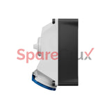 5603306G | Mennekes Cee Wall Mounted Fused Receptacles Switched With Mechanical Duo-Interlock 32Amp