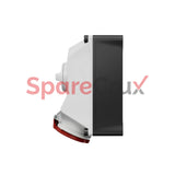 5603406G | Mennekes Cee Wall Mounted Fused Receptacles Switched With Mechanical Duo-Interlock 32Amp
