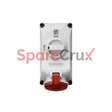 5603406G | Mennekes Cee Wall Mounted Fused Receptacles Switched With Mechanical Duo-Interlock 32Amp