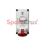 5603506G | Mennekes Cee Wall Mounted Fused Receptacles Switched With Mechanical Duo-Interlock 32Amp