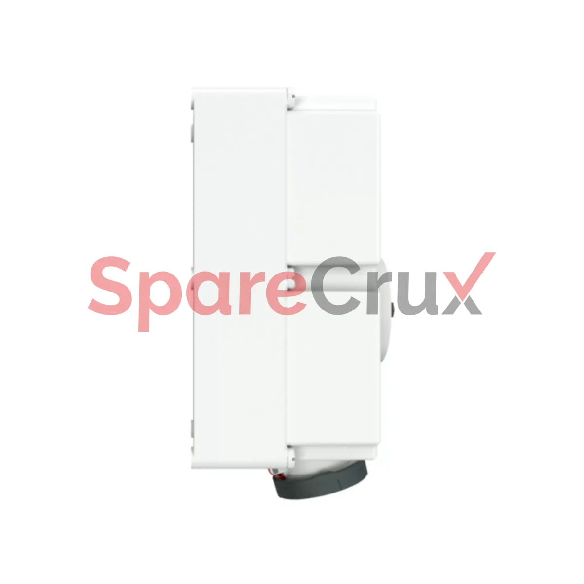 5692A | Mennekes Cee Wall Mounted Fused Receptacles Switched With Mechanical Duo-Interlock 125Amp 3