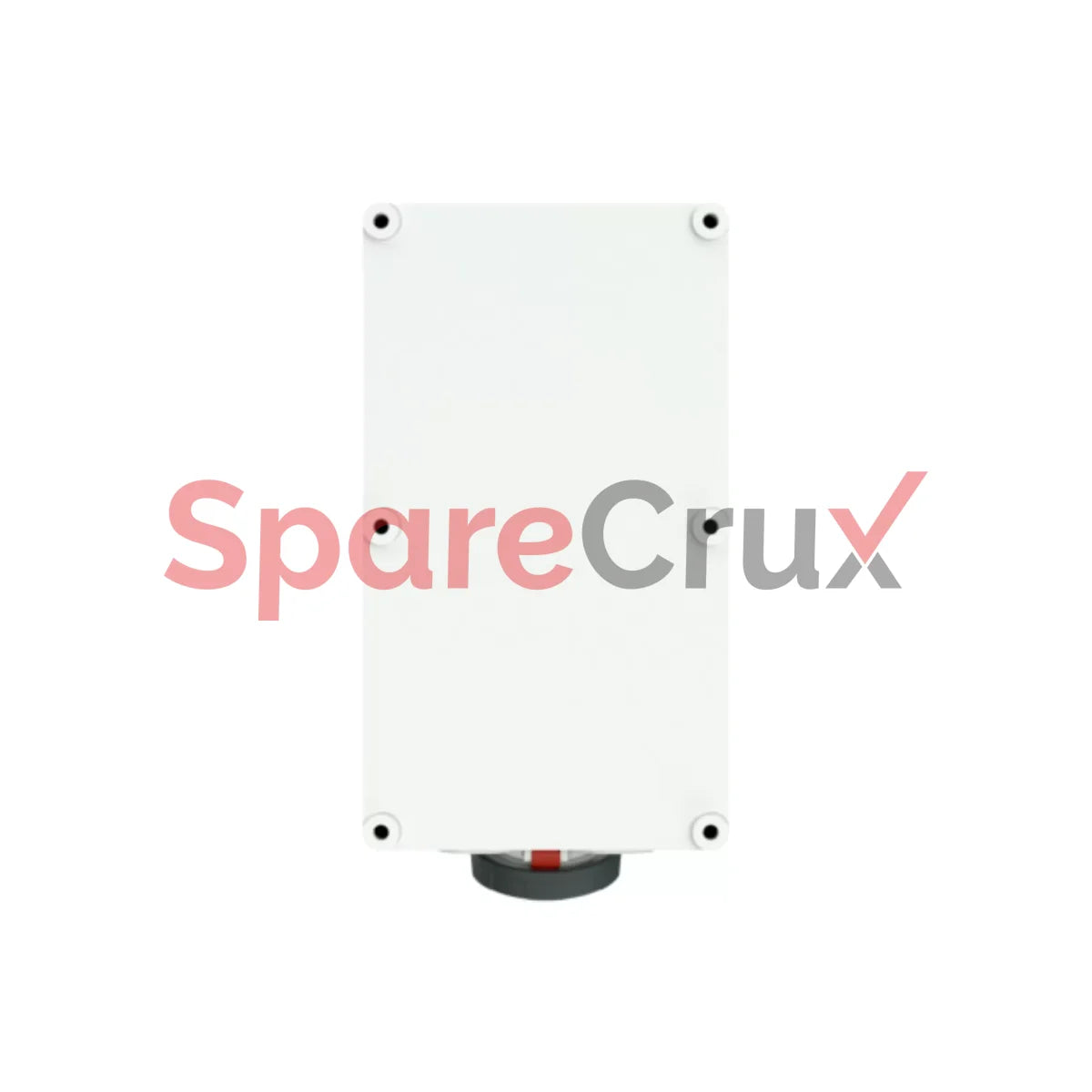 5692A | Mennekes Cee Wall Mounted Fused Receptacles Switched With Mechanical Duo-Interlock 125Amp 3