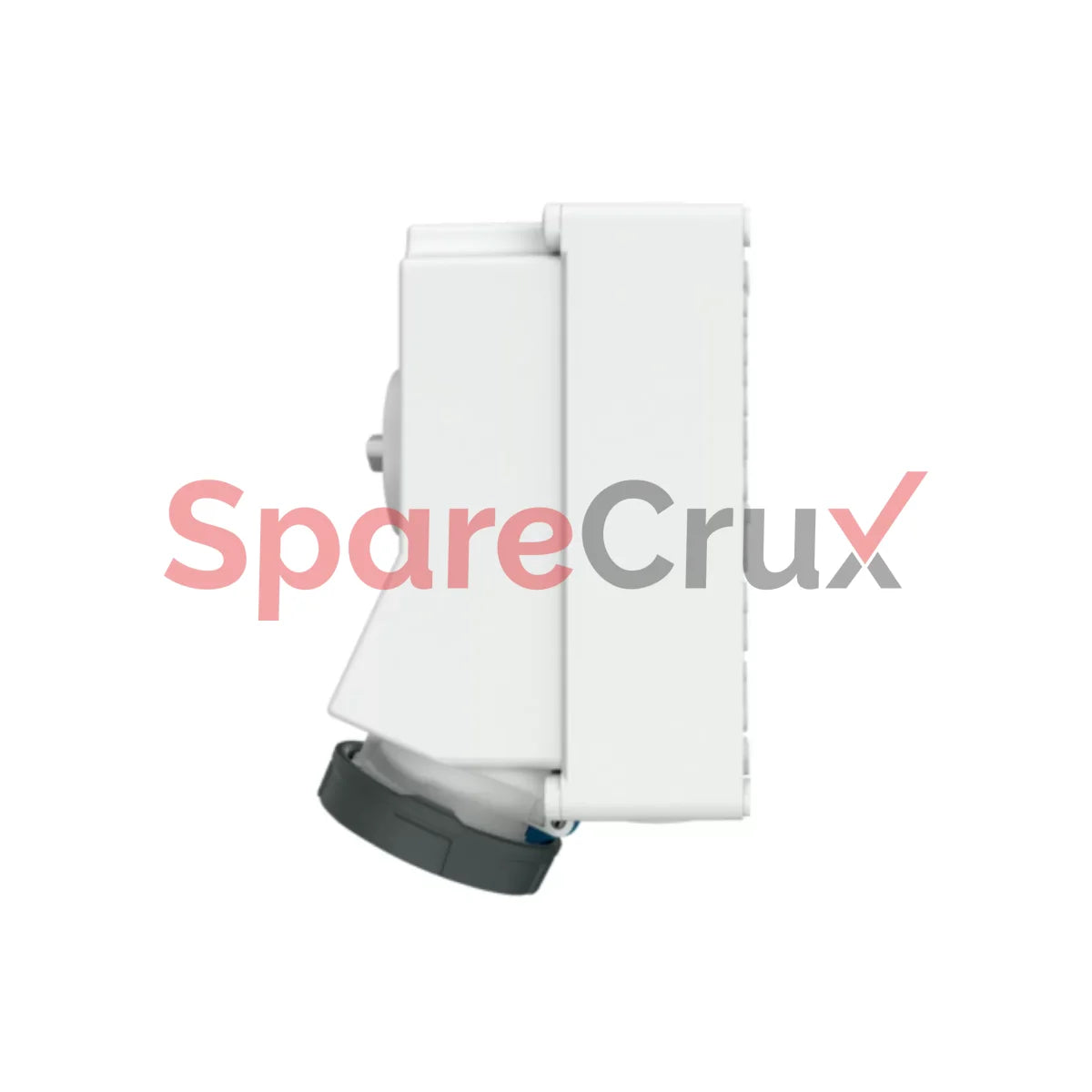 5911A | Mennekes Cee Wall Mounted Fused Receptacles Switched With Mechanical Duo-Interlock 63Amp 2