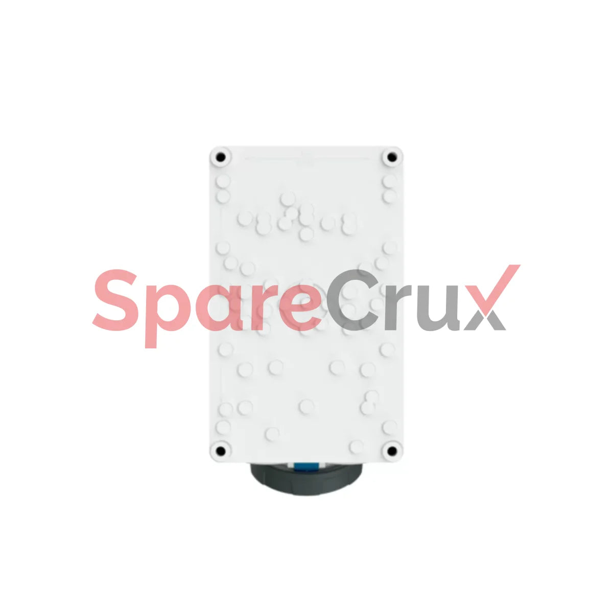 5911A | Mennekes Cee Wall Mounted Fused Receptacles Switched With Mechanical Duo-Interlock 63Amp 2