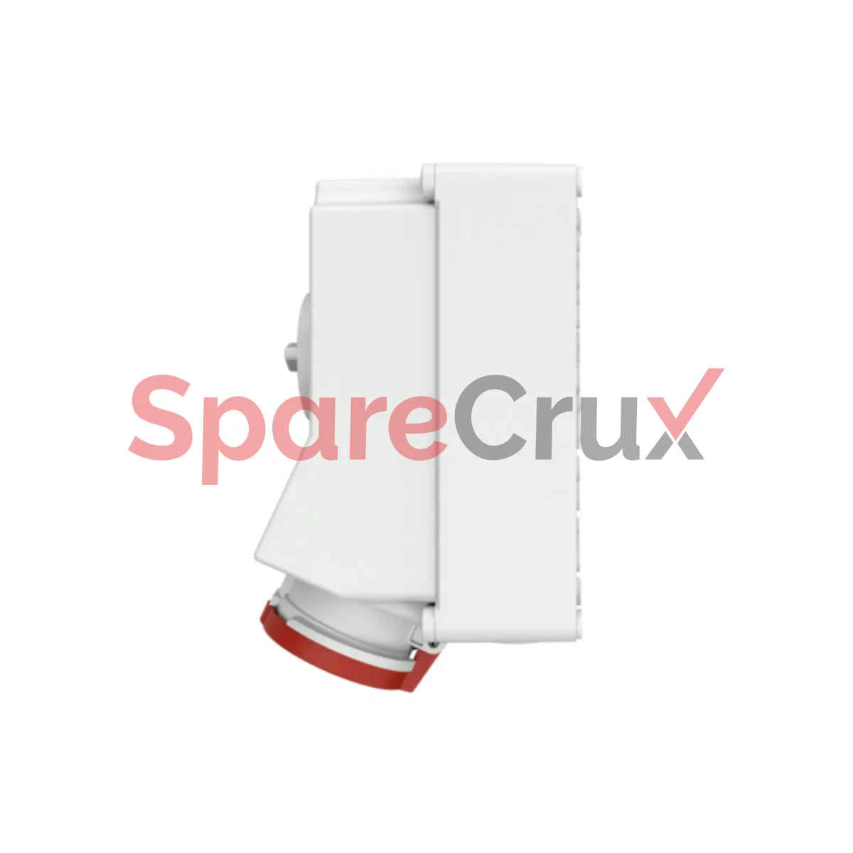 5959A | Mennekes Cee Wall Mounted Fused Receptacles Switched With Mechanical Duo-Interlock 63Amp 3