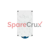 6571 | Mennekes Cee Wall Mounted Fused Receptacles Switched With Mechanical Duo-Interlock 63Amp 2 +