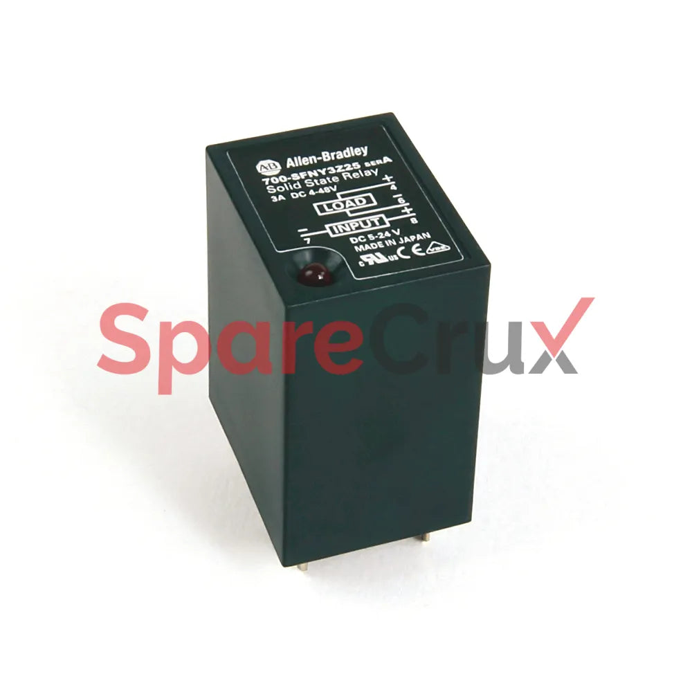 700-SCTY3Z24 | ALLEN BRADLEY | Ice Cube Style Socktd Solid-State Relay