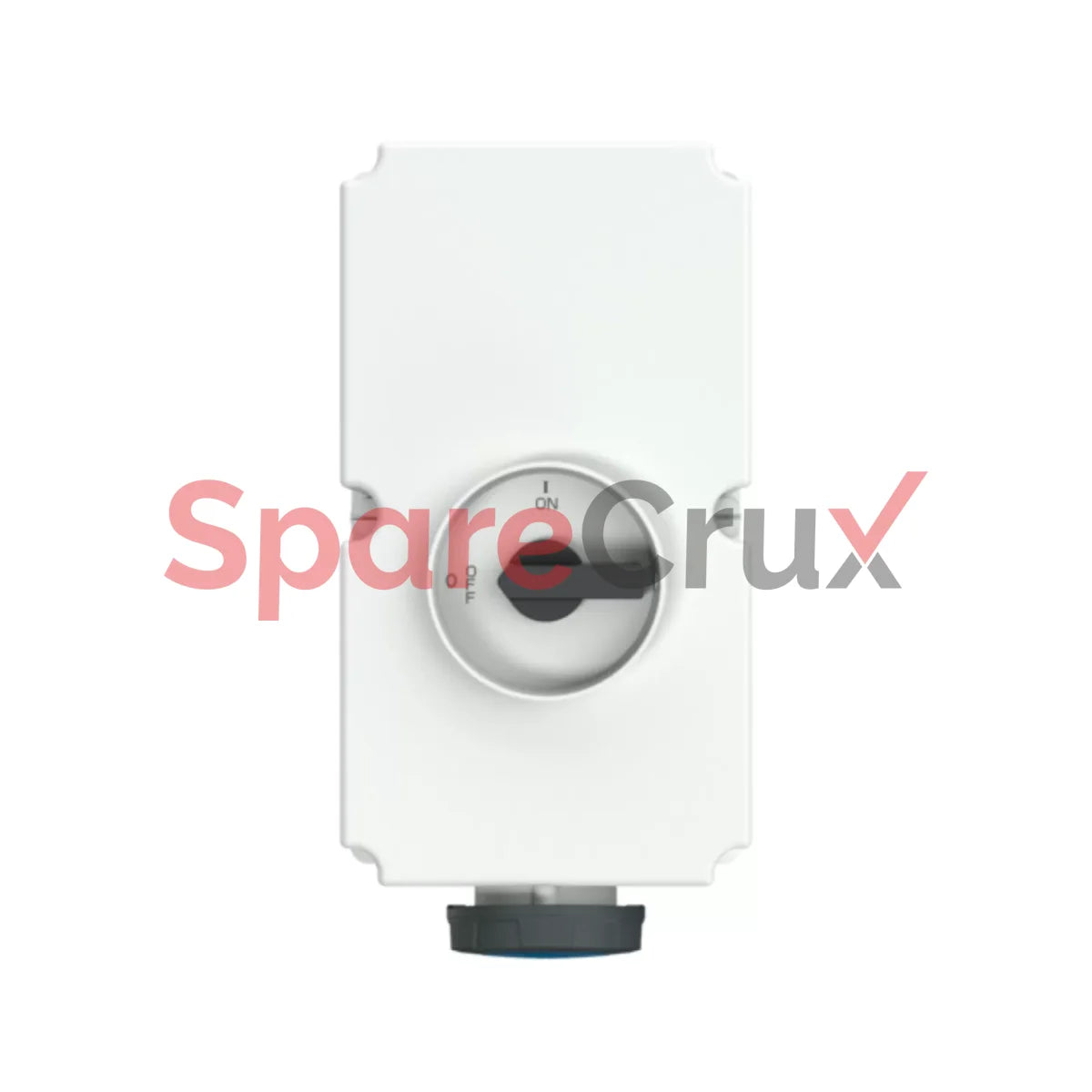 7000 | Mennekes Cee Wall Mounted Fused Receptacles Switched With Mechanical Duo-Interlock 125Amp 2