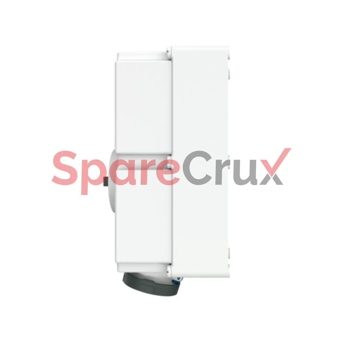 7000 | Mennekes Cee Wall Mounted Fused Receptacles Switched With Mechanical Duo-Interlock 125Amp 2