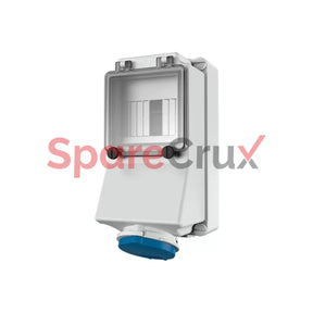 7007 | Mennekes Cee Wall Mounted Fused Receptacles Ip 44