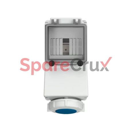 7128 | Mennekes Cee Wall Mounted Fused Receptacles Ip 67