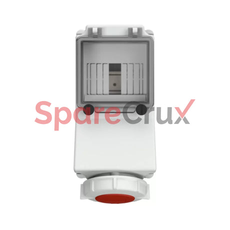 7130 | Mennekes Cee Wall Mounted Fused Receptacles Ip 67