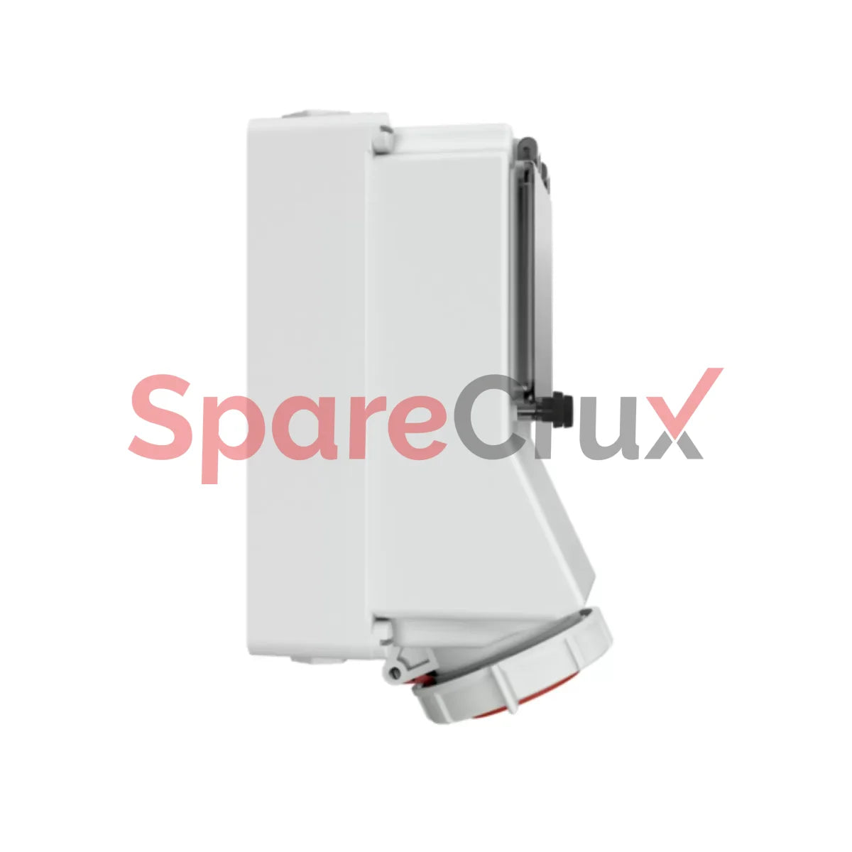 7130 | Mennekes Cee Wall Mounted Fused Receptacles Ip 67